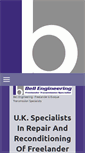 Mobile Screenshot of bellengineering.co.uk